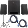 Активная акустическая система LD Systems Dave 18 G4X Набор №557107 LD Systems Dave 18 G4X Bundle №557107