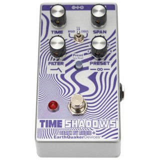 Устройства для сейсморазведки Time Shadows II с множественной задержкой EarthQuaker Devices Time Shadows II Multi-Delay