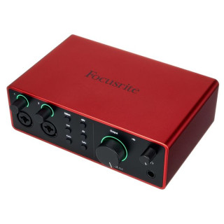 Focusrite Scarlett 4i4 4-го поколения Focusrite Scarlett 4i4 4th Generation