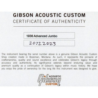 Гибсон 1936 Продвинутый Джамбо ПРОТИВ Gibson 1936 Advanced Jumbo VS