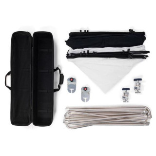 Набор для контроля света для фото Manfrotto Pro Scrim All-in-one-Kit XL Manfrotto Pro Scrim All-in-one-Kit XL