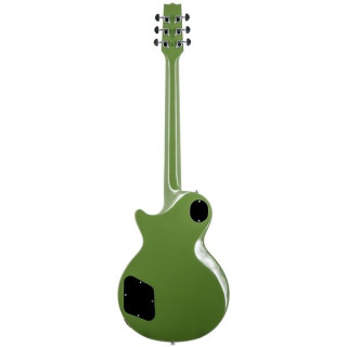 Наследие Гитара Ascent+ H-137 P90 Оливковая Масса Heritage Guitar Ascent+ H-137 P90 Olive Drab
