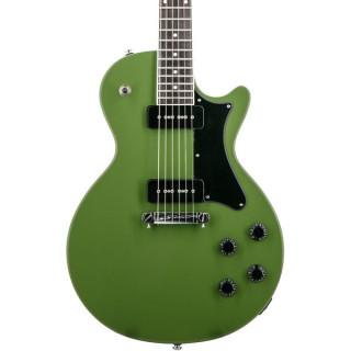 Наследие Гитара Ascent+ H-137 P90 Оливковая Масса Heritage Guitar Ascent+ H-137 P90 Olive Drab