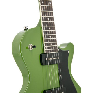 Наследие Гитара Ascent+ H-137 P90 Оливковая Масса Heritage Guitar Ascent+ H-137 P90 Olive Drab