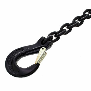 Такелажная цень Stairville Rigging Chain 2T 140 cm Black Stairville Rigging Chain 2T 140 cm Black