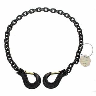 Такелажная цень Stairville Rigging Chain 2T 140 cm Black Stairville Rigging Chain 2T 140 cm Black