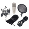 Behringer TM1 завершает локальную запись Behringer TM1 CompleteVocalRecording