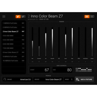 Daslight Light Rider Wifi DMX интерфейс Daslight Light Rider Wifi DMX Interface