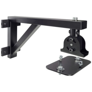 K&M 19450 Стойка для акустических систем, черная K&M 19450 Speaker Wall Mount Black