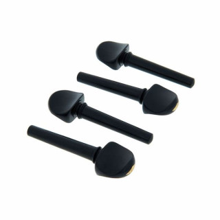 Колышки для скрипки Roth & Junius Violin Pegs Swiss Ebony GR Roth & Junius Violin Pegs Swiss Ebony GR