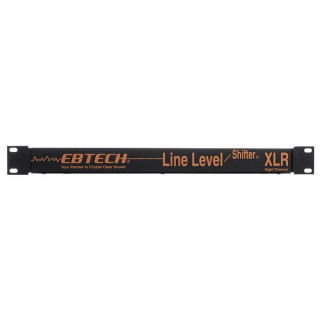 Morley Ebtech Line Level Shifter XLR Morley Ebtech Line Level Shifter XLR