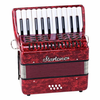 Детский аккордеон Startone Красный MKII Startone Kids Accordion Red MKII