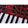 Детский аккордеон Startone Красный MKII Startone Kids Accordion Red MKII