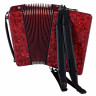 Детский аккордеон Startone Красный MKII Startone Kids Accordion Red MKII