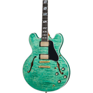 Gibson ES Supreme Морская пена зеленого цвета Gibson ES Supreme Seafoam Green
