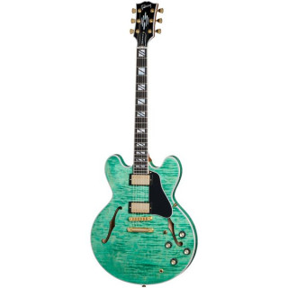 Gibson ES Supreme Морская пена зеленого цвета Gibson ES Supreme Seafoam Green