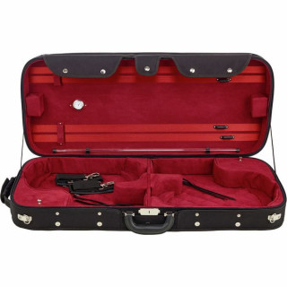 Кейс на две скрипки Petz Double Case for 2 Violins B/RD Petz Double Case for 2 Violins B/RD