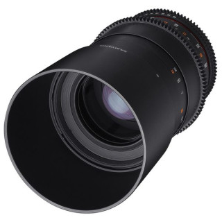 Samyang MF 100mm T3,1 цифровая ЗЕРКАЛЬНАЯ фотокамера EF Samyang MF 100mm T3,1 Video DSLR EF