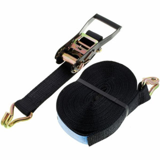 Храповой ремень Stairville Ratchet Hook Strap 50mm x 12m Stairville Ratchet Hook Strap 50mm x 12m