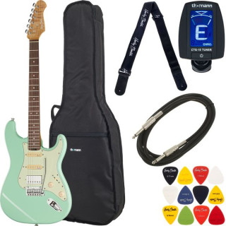 Электрогитара Harley Benton ST-Modern Plus HSS SFG Bundle №598498 (Комплект)