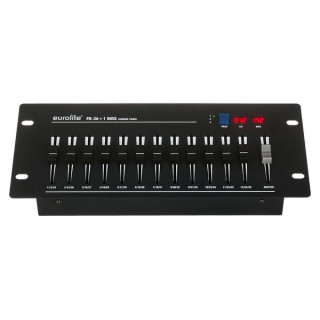 Eurolite FD-36+1 Панель диммера DMX Eurolite FD-36+1 DMX Dimmer Panel