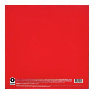 Винил Serato 12" Single Control-красный Serato 12" Single Control Vinyl-Red