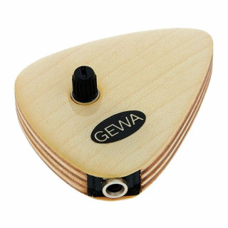 Пьезосигнал Gewa с регулятором громкости Gewa Piezo Pickup with volume knob