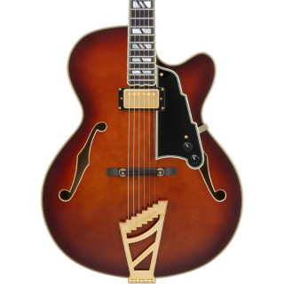 D'Angelico Excel 16 Амаретто Бурст DAngelico Excel 16 Amaretto Burst
