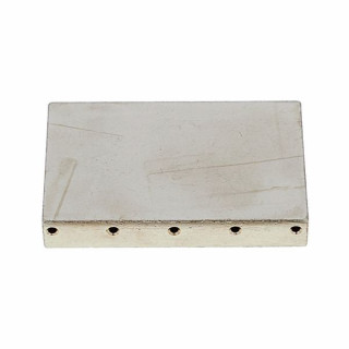 Блокирующий тремоло-блок Schaller 32 мм Schaller Locking Tremolo Block 32mm