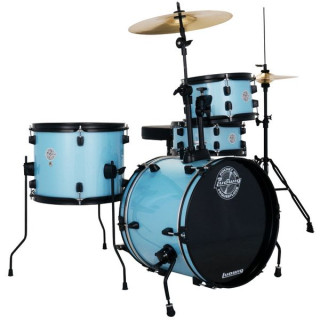 Ludwig Pocket Kit - Cryst. Blue Sprkl Ludwig Pocket Kit - Cryst. Blue Sprkl