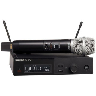 Беспроводная система Shure SLXD24E/SM86 S50