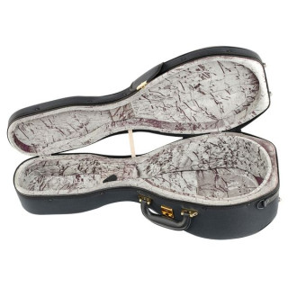 Сверхлегкий круглый футляр для мандолины BK Super Light Round Mandolin Case BK