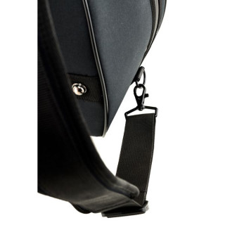 Сверхлегкий круглый футляр для мандолины BK Super Light Round Mandolin Case BK