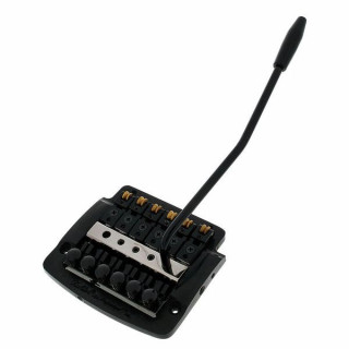 Тремоло с плоским креплением Kahler 2310 BLK Kahler 2310 Flat Mount Tremolo BLK