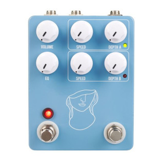JHS педалирует Вибрато искусственной блондинки JHS Pedals Artificial Blonde Vibrato