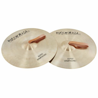 Концертные тарелки Istanbul Agop Super Symphonic 20" Istanbul Agop Super Symphonic 20"