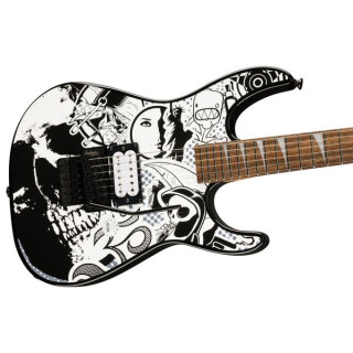 Джексон X серии DK1 Череп Каоса Jackson X Series DK1 Skull Kaos