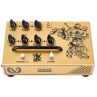 Усилители Victory V4 Предусилитель Sheriff Victory Amplifiers V4 The Sheriff Preamp