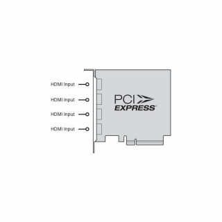 Blackmagic Design DeckLink Quad HDMI Recorder Blackmagic Design DeckLink Quad HDMI Recorder