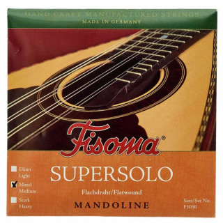 Струны для мандолины Fisoma F3050M Flatwound Mandolin Str. Fisoma F3050M Flatwound Mandolin Str.