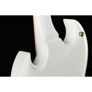 Harley Benton DC-Изготовленный на заказ белый Harley Benton DC-Custom White