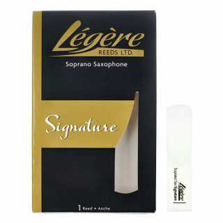 Трость для саксофона Legere Signature Soprano Sax 2.5 Legere Signature Soprano Sax 2.5