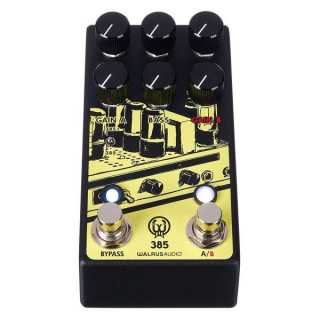 Педаль Walrus Audio 385 MKII - Overdrive Yellow