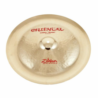 Чайна тарелка Zildjian 16" Oriental China Trash Zildjian 16" Oriental China Trash