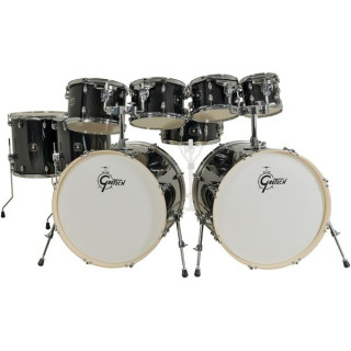 Gretsch Drums Energy Black Sparkle 9шт. комплект Gretsch Drums Energy Black Sparkle 9pcs Set