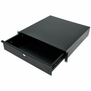 Выдвижной ящик стойки Flyht Pro 19" 2U 45 см с замком Flyht Pro Rack Drawer 19" 2U 45 cm lock