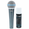 Динамический микрофон Shure Beta 58 A Набор №247518 Shure Beta 58 A Bundle №247518