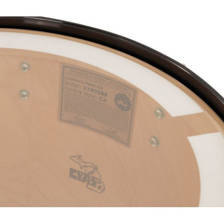DW Финиш Пли Blackwood Рубиновая Стекло DW Finish Ply Black Ruby Glass