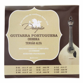 Драгао Гитара Португальская Коимбра H Dragao Guitarra Portuguesa Coimbra H