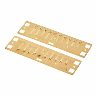 Пластины для гармоники Lee Oskar Harmonic Minor Reedplates Eb Lee Oskar Harmonic Minor Reedplates Eb